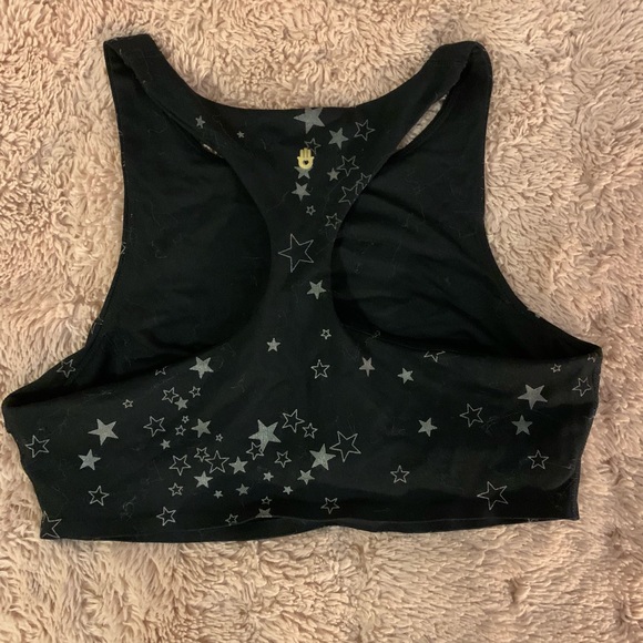 SPIRITUAL GANGSTER Women’s Sports Bra - Picture 2 of 2